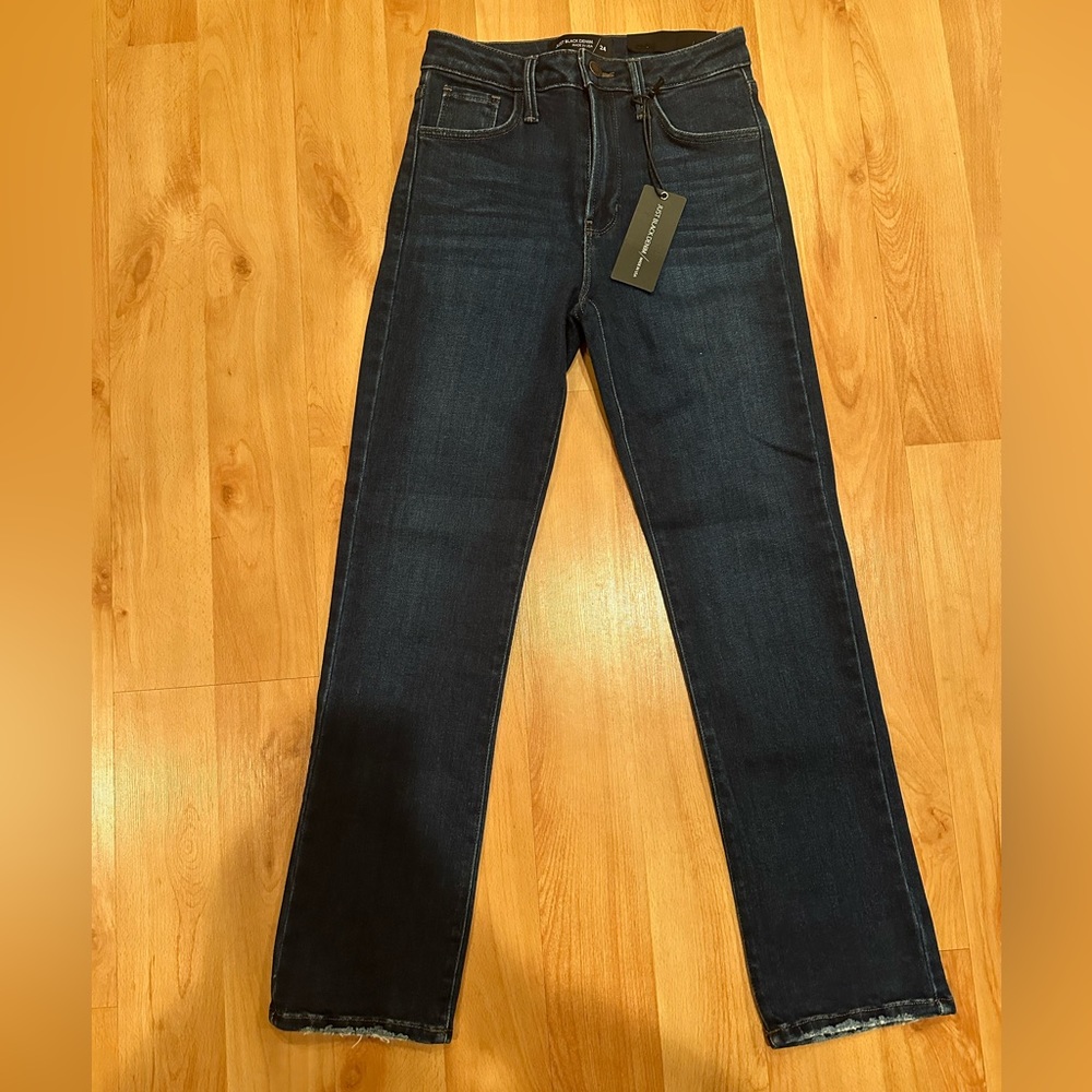 New with tags - just black denim jeans
